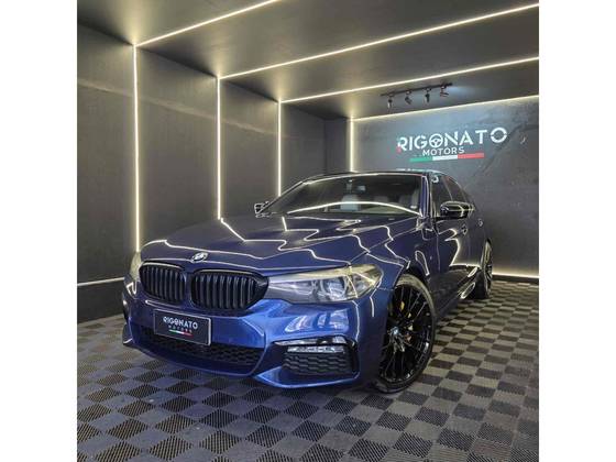 BMW 530i 2.0 16V TURBO GASOLINA M SPORT AUTOMÁTICO BMW 530i 2.0 16V TURBO GASOLINA M SPORT AUTOMÁTICO